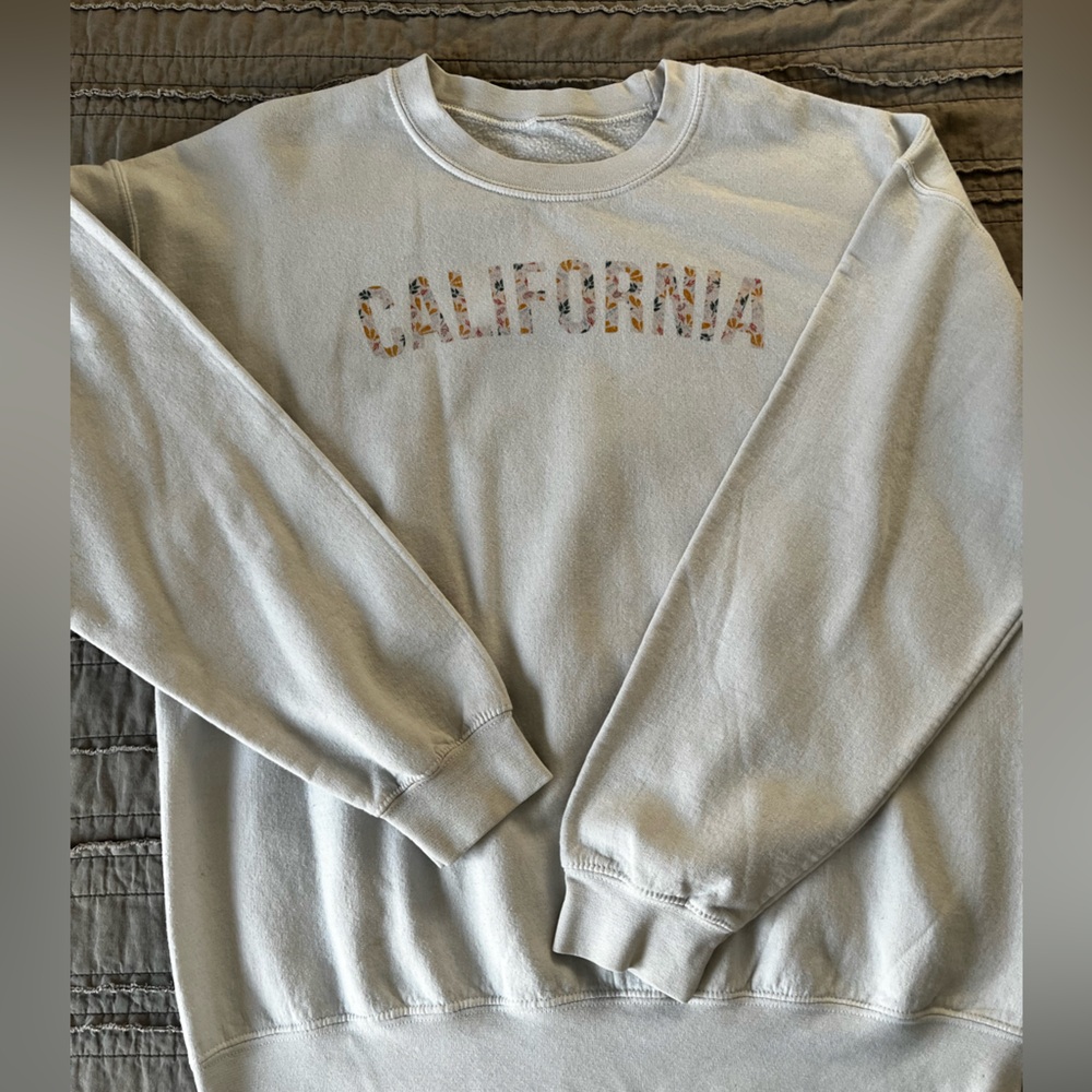 California crewneck